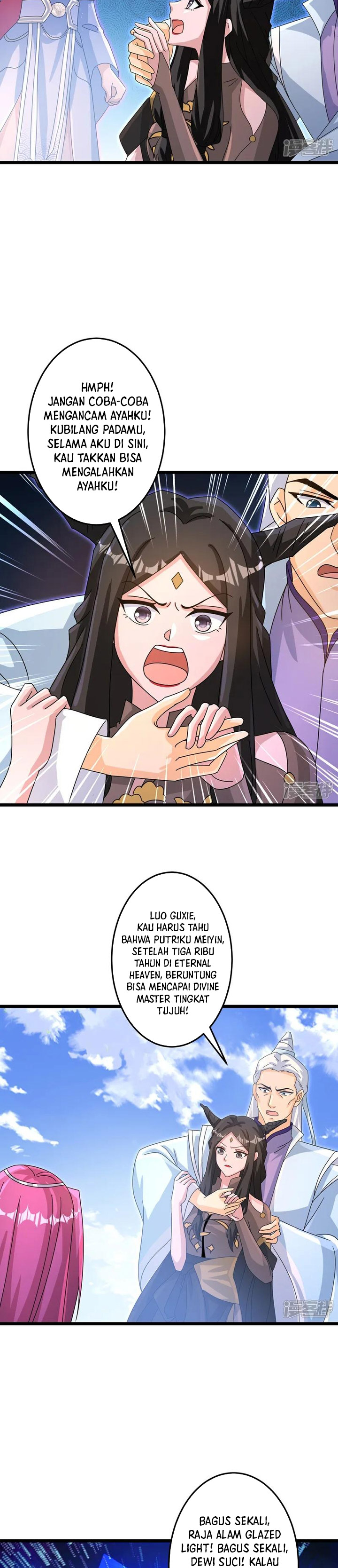 Against the Gods Chapter 738 Gambar 12